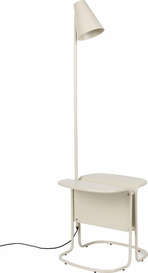 Zuiver Vloerlamp Lustor 130cm Beige