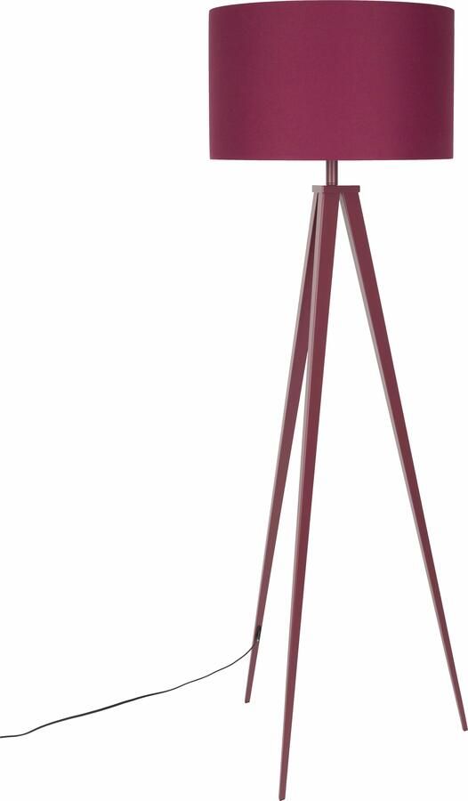 Zuiver Vloerlamp Tripod 157cm Marsala
