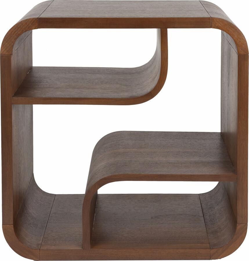 Zuiver Wandkast Seven Walnoot 60 x 60cm Bruin