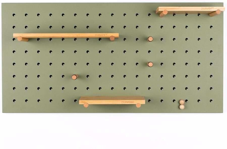Zuiver Wandorganizer Bundy 45 x 90cm Groen