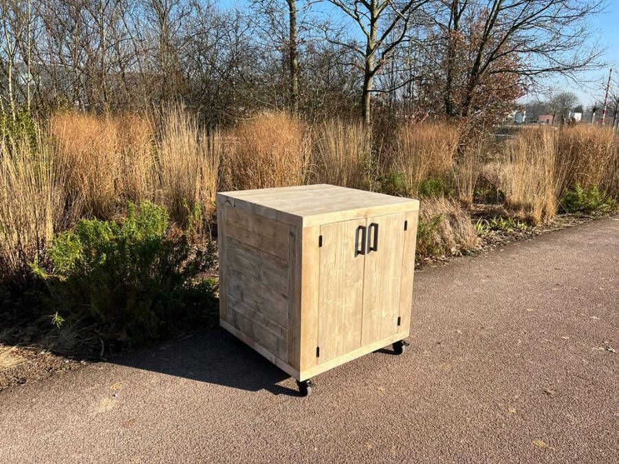 Steigerhouten buitenkeuken module Sol