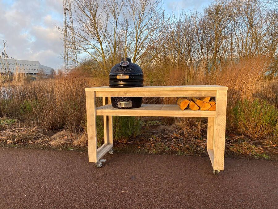 Steigerhouten buitenkeuken Tess