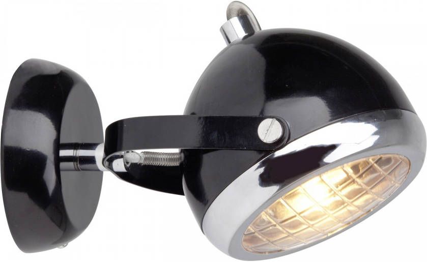 Brilliant Wandlamp Relax 1xG9 max 33 Watt in zwart