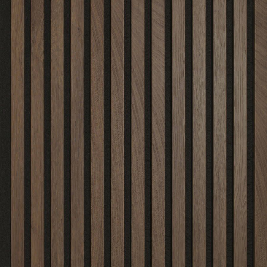 Depro Panel Wandpaneel Akoestisch 60x278 cm canyon eiken