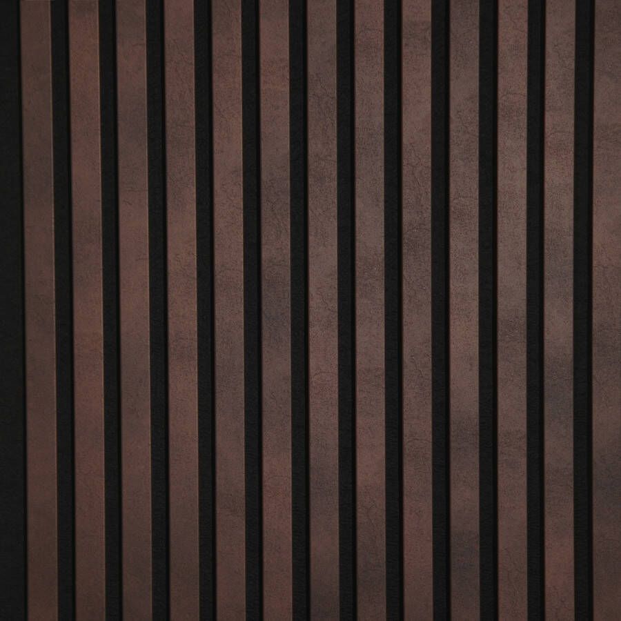 Depro Panel Wandpaneel Akoestisch 60x278 cm enzelia bruin