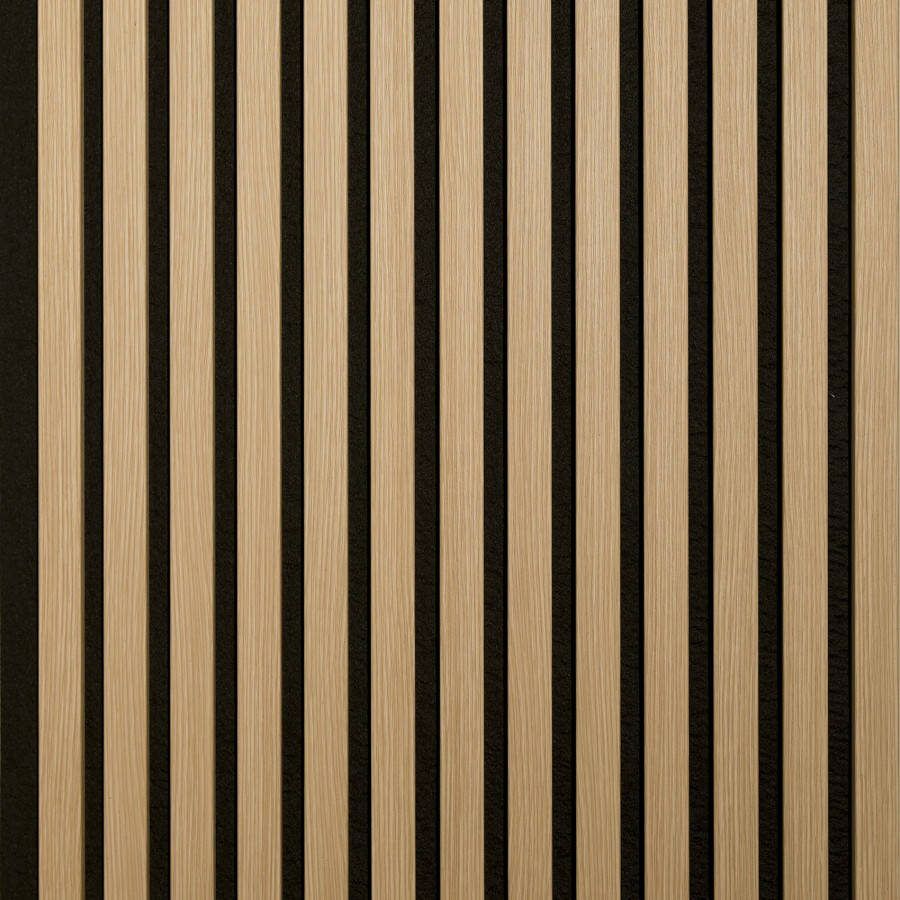 Depro Panel Wandpaneel Akoestisch 60x278 cm naturel eiken