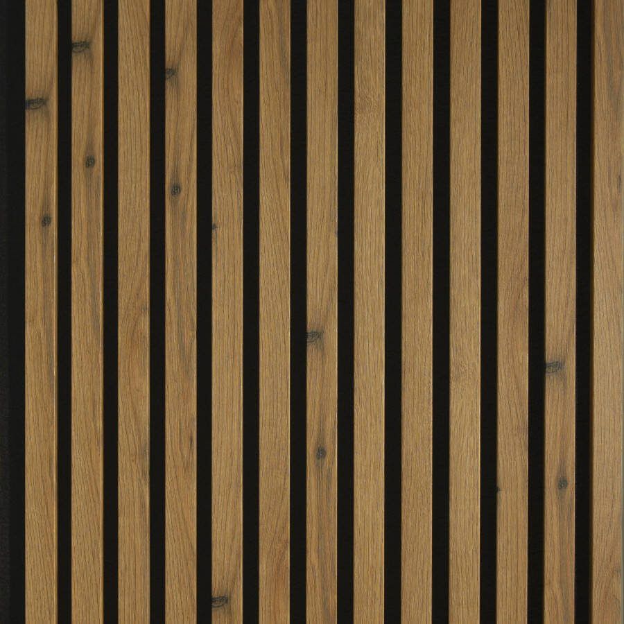 Depro Panel Wandpaneel Akoestisch 60x278 cm siesta eiken
