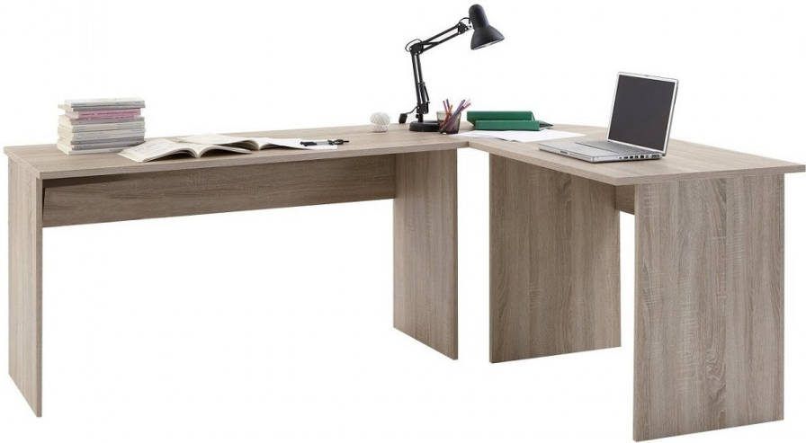 FD Furniture Hoekbureau Till 205x155 cm eiken