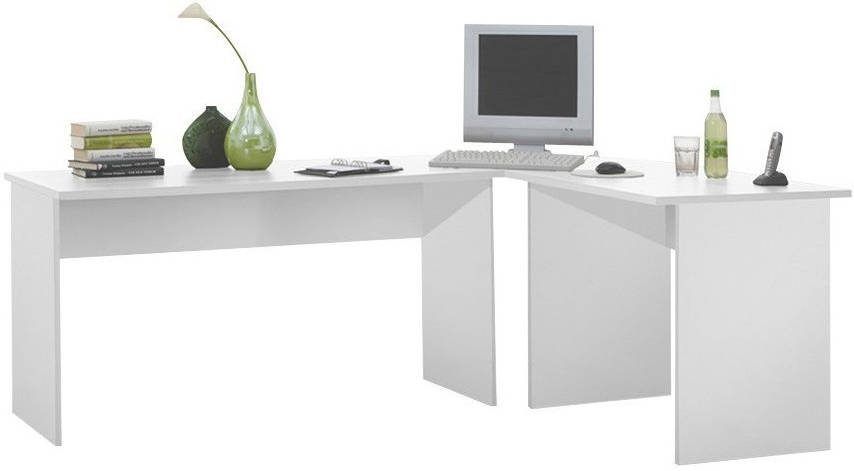 FD Furniture Hoekbureau Till wit
