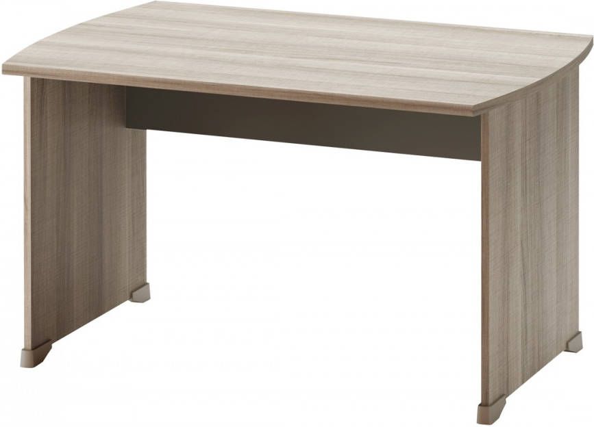 Gamillo Furniture Bureau Jazz 120 cm breed in grijs eiken