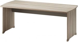 Gamillo Furniture Bureau Jazz 180 cm breed in grijs eiken