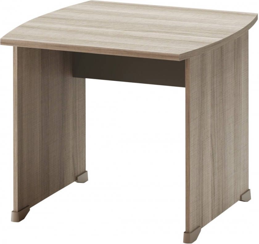 Gamillo Furniture Bureau Jazz 80 cm breed in grijs eiken