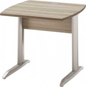 Gamillo Furniture Bureau Jazz plus 80 cm breed in grijs eiken