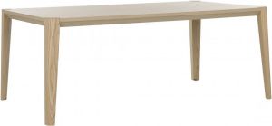 Gamillo Furniture Bureau tafel Absolu 200 cm breed in eiken