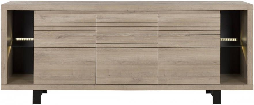 Gamillo Furniture Dressoir Clay 220 cm breed in Kronberg eiken