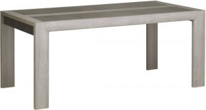 Gamillo Furniture Eettafel Sandro 180 cm breed Licht grijs eiken