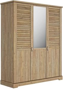 Gamillo Furniture Kledingkast Thelma 170 cm breed 3 deuren