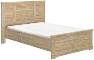 Gamillo Furniture Tweepersoonsbed Thelma 160x200 cm bruin