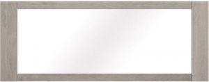 Gamillo Furniture Wandspiegel Boston 184 cm breed in licht grijs eiken