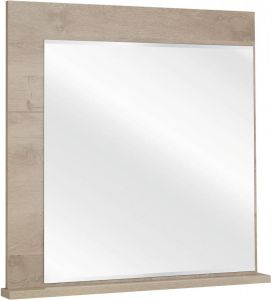 Gamillo Furniture Wandspiegel Sarlat 93 cm hoog in donker eiken