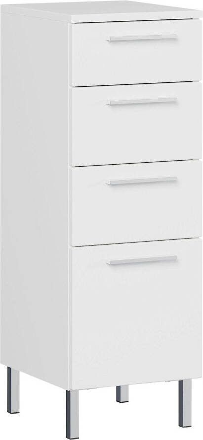 Germania Badkamerkast Arvada 86 cm hoog in wit
