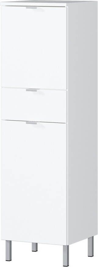 Germania Badkamerkast Bruno 120 cm hoog in wit