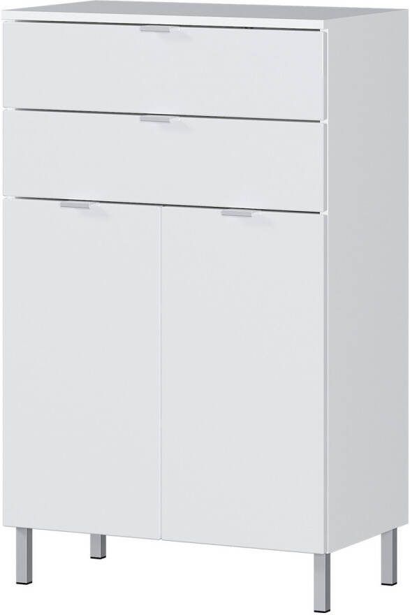 Germania Badkamerkast Bruno 97 cm hoog in wit
