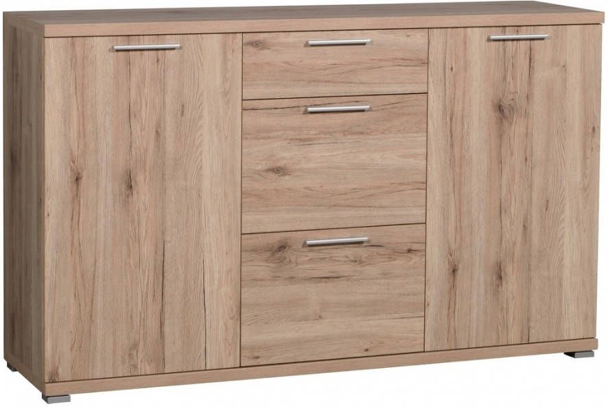 Germania Dressoir Apex 144 cm breed Sanremo eiken