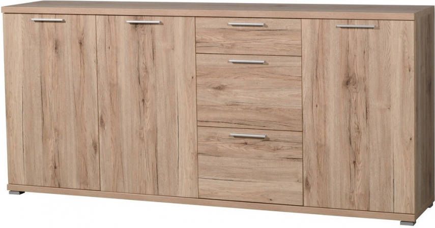 Germania Dressoir Apex 192 cm breed Sanremo eiken