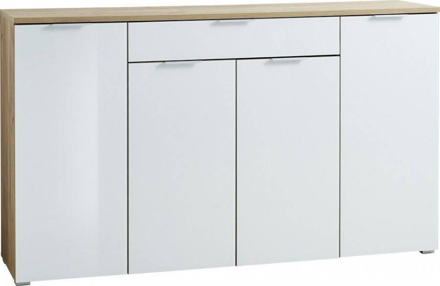 Germania Dressoir Telde 180 cm Breed Navarra eiken met wit