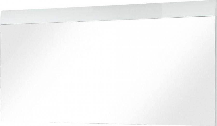 Germania Wandspiegel Adana 134 cm breed in hoogglans wit