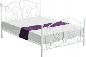 Home Style Bed Panama 120x200cm in wit