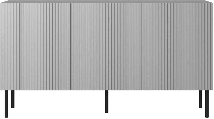 Home Style Dressoir Asensio mat grijs 150 cm breed