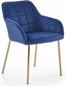 Home Style Eetkamerstoel Betty in blauw