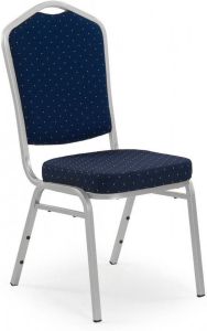 Home Style Eetkamerstoel Henry in blauw