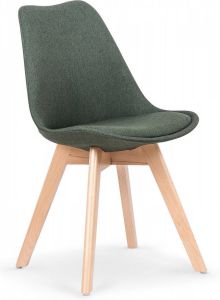 Home Style Eetkamerstoel Timur in groen