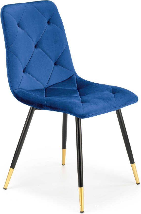 Home Style Eetkamerstoel Toky in blauw