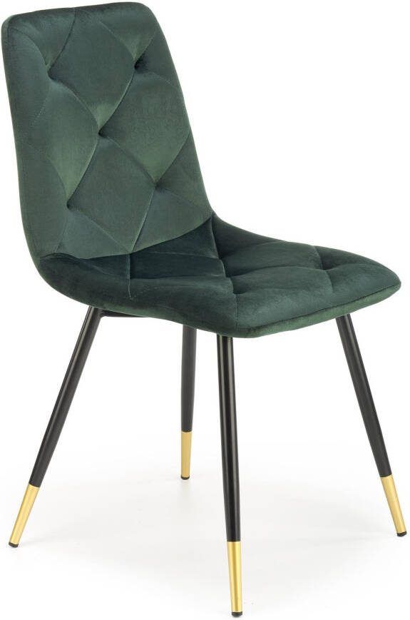 Home Style Eetkamerstoel Toky in groen