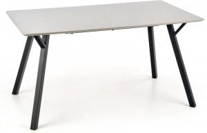 Home Style Eettafel Balrog 140 cm breed in grijs