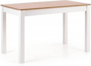 Home Style Eettafel Ksawery 120 cm breed sonoma eiken