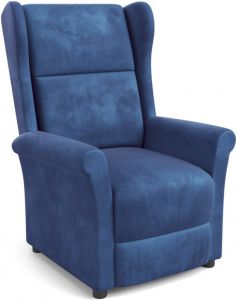 Home Style Fauteuil Agustin blauw