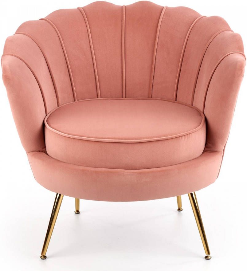 Home Style Fauteuil Amorinito 83 cm breed in pink