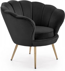 Home Style Fauteuil Amorino in zwart