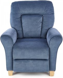 Home Style Fauteuil Bard in donkerblauw