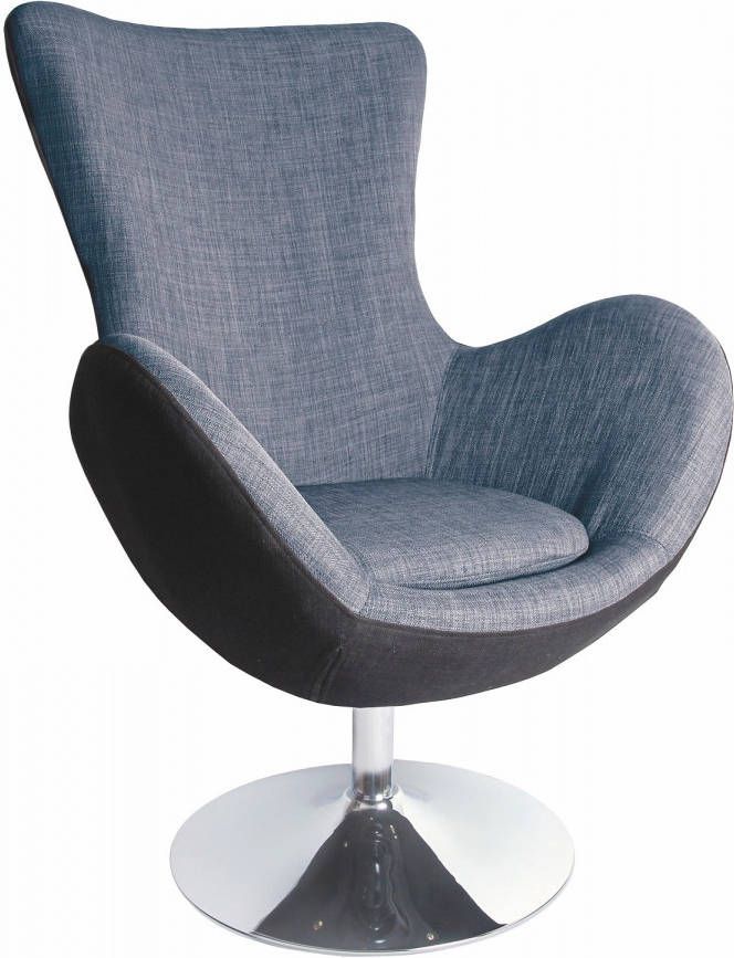 Home Style Fauteuil Butterfly in grijs