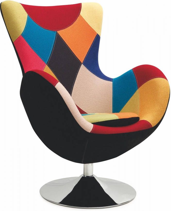 Home Style Fauteuil Butterfly multicolor