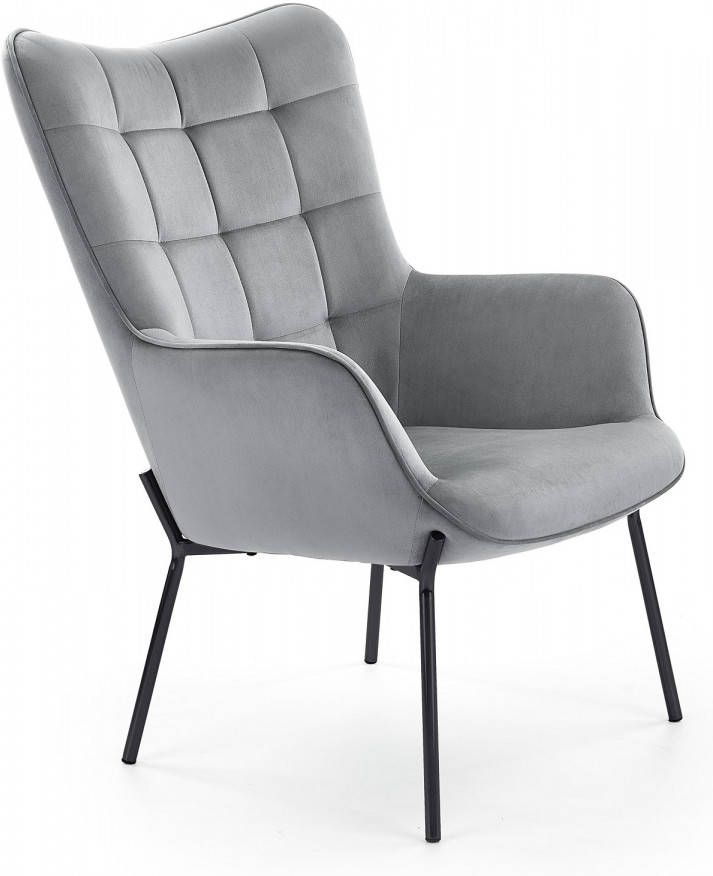 Home Style Fauteuil Castel in grijs