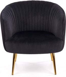 Home Style Fauteuil Crown in zwart