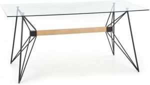 Home Style Glazen eettafel Allegro 160 cm breed