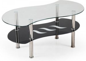 Home Style Glazen salontafel Catania 100 cm breed